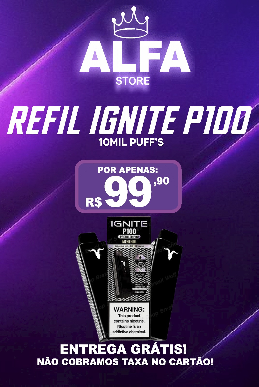 P100 REFIL